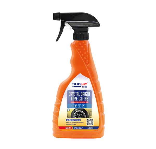 S6014 Crystal Bright Tyre Glaze 500ml