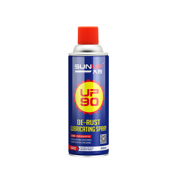S4002 De-rust Lubricating Spray 450ml