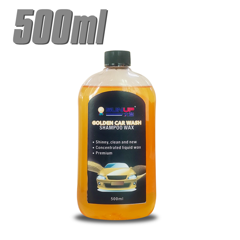 S5004-1  Golden Car Wash  500ml