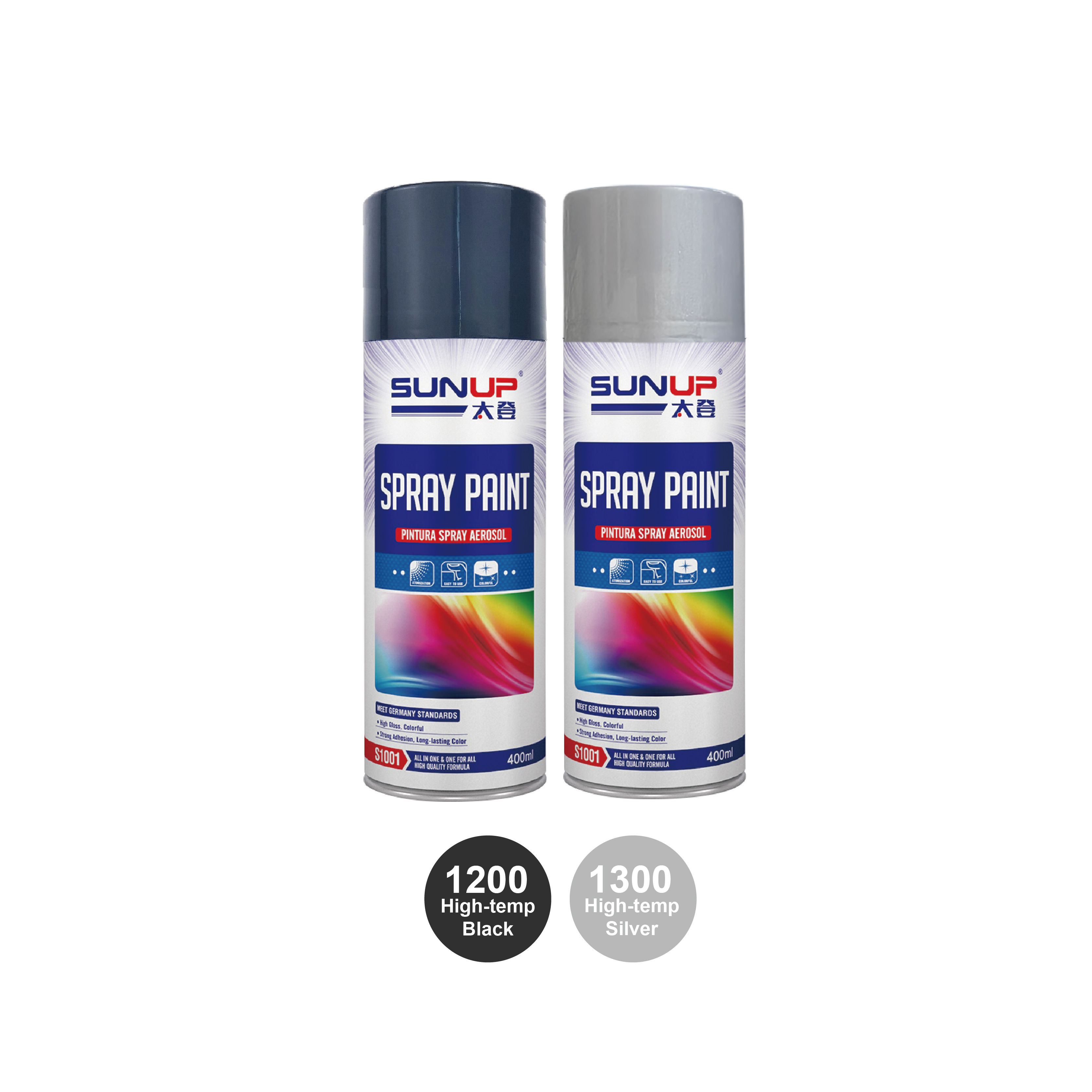 S1001 Spray Paint (Hight-Temp Series) 400ml