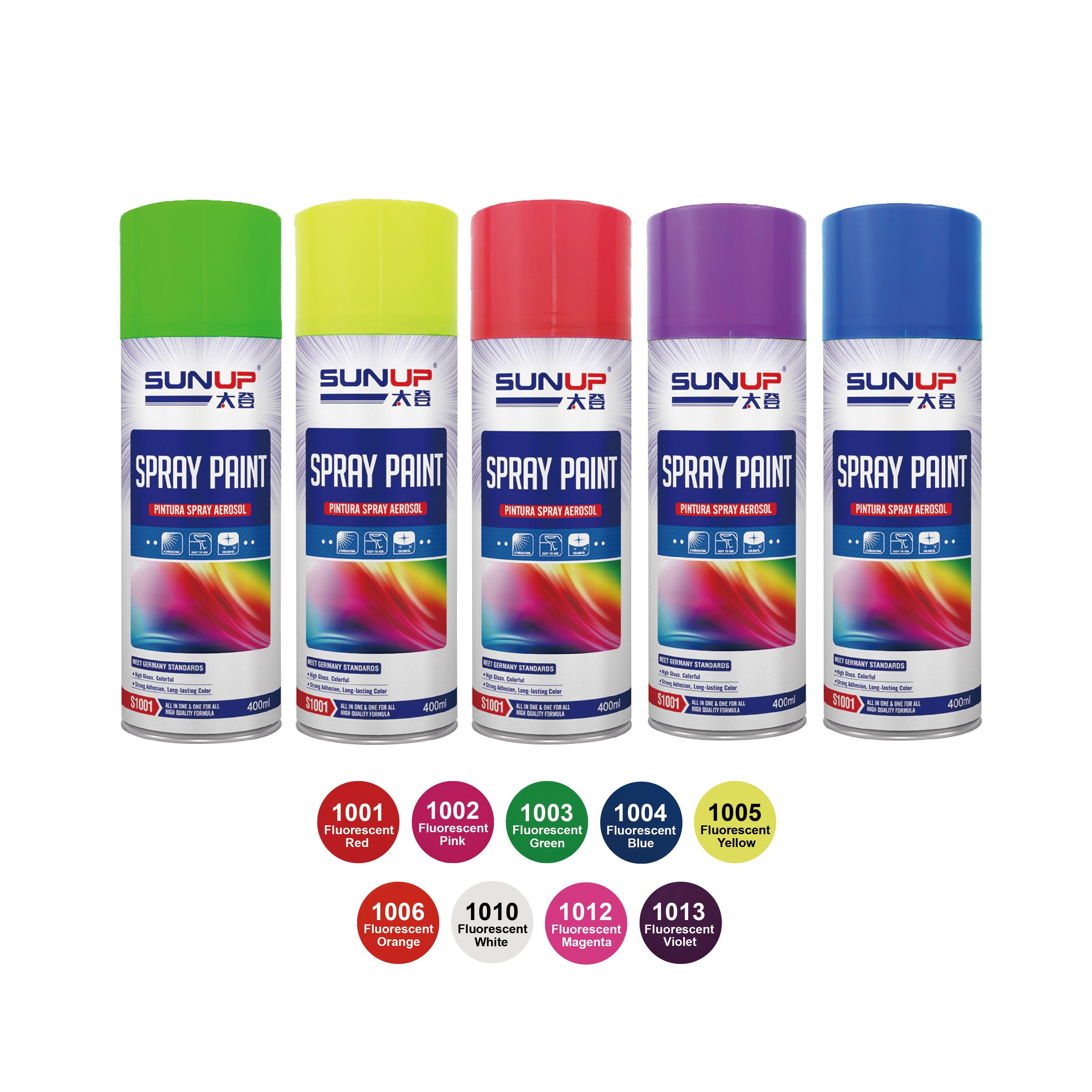 S1001 Spray Paint (Fluorescent Series) 400ml