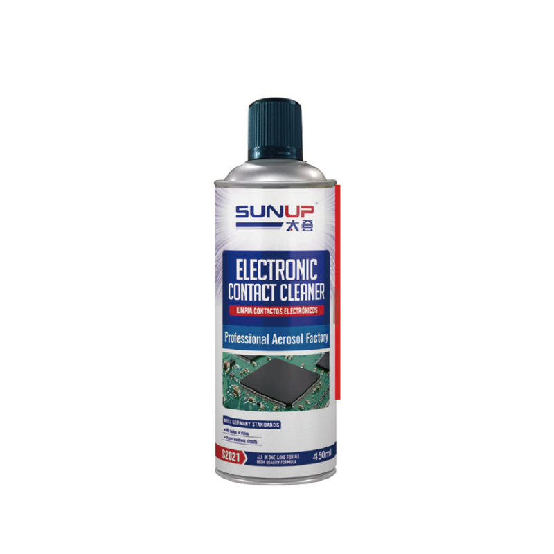 S2021 Electronic Contact Cleaner 450ml