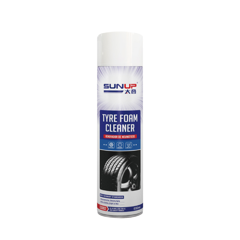 S3002 Tyre Foam Cleaner 650ml