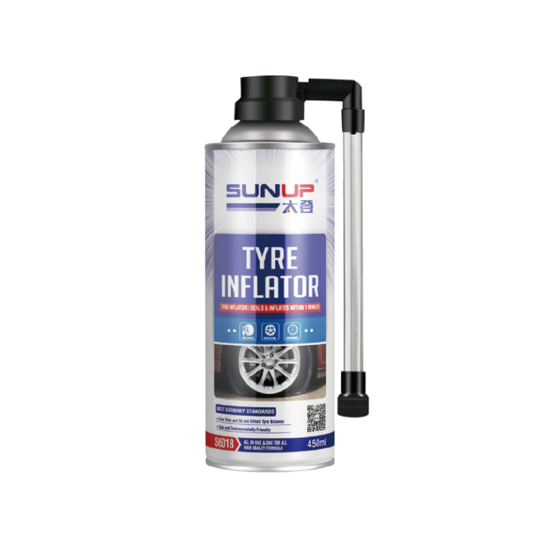 S6018 Tyre Inflator 450ml