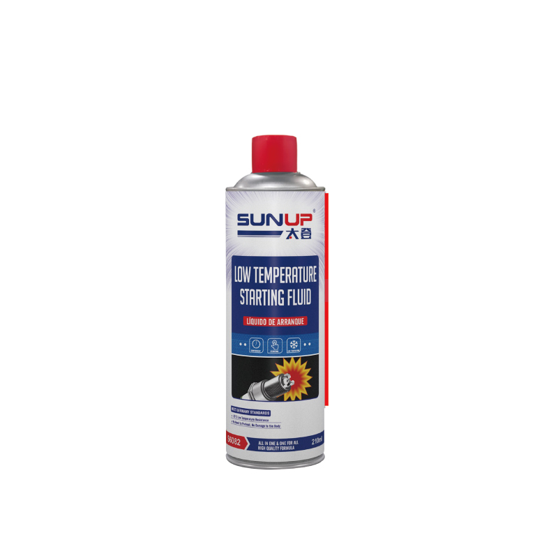 S6082  Low Temperature Starting Fluid  210ml