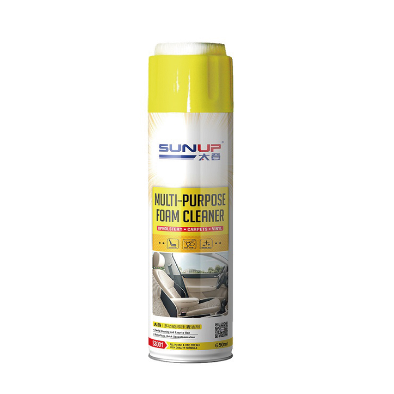 S3001  Multi-Purpose Foam Cleaner 650ml