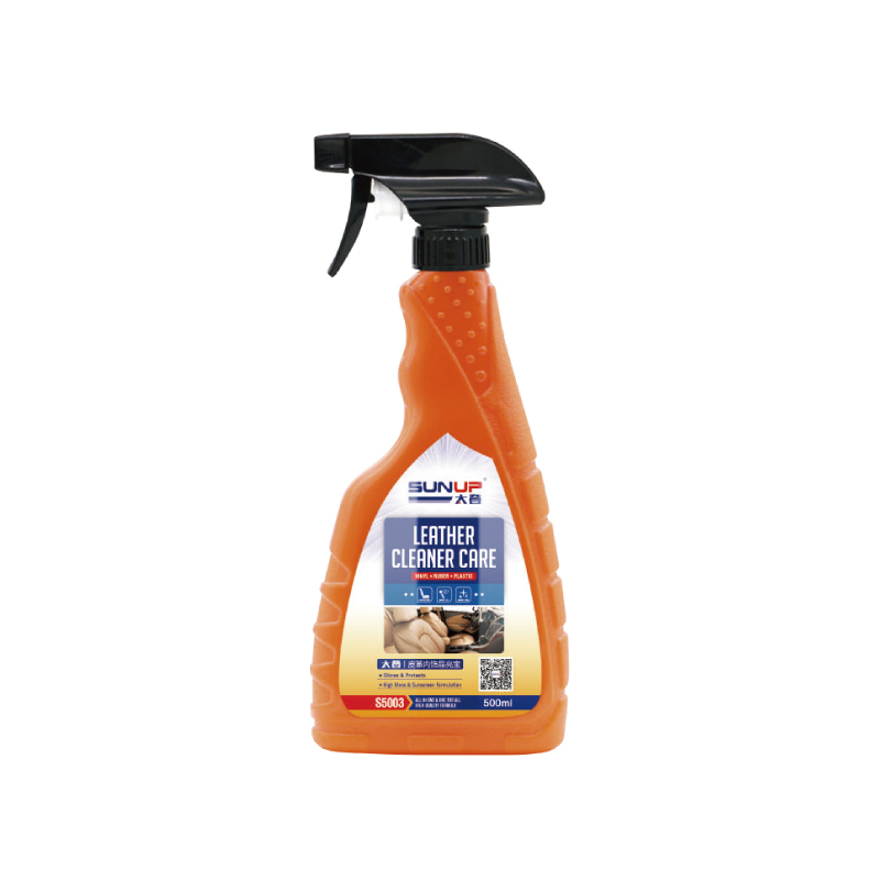 S5003 Leather Cleaner Care 500ml