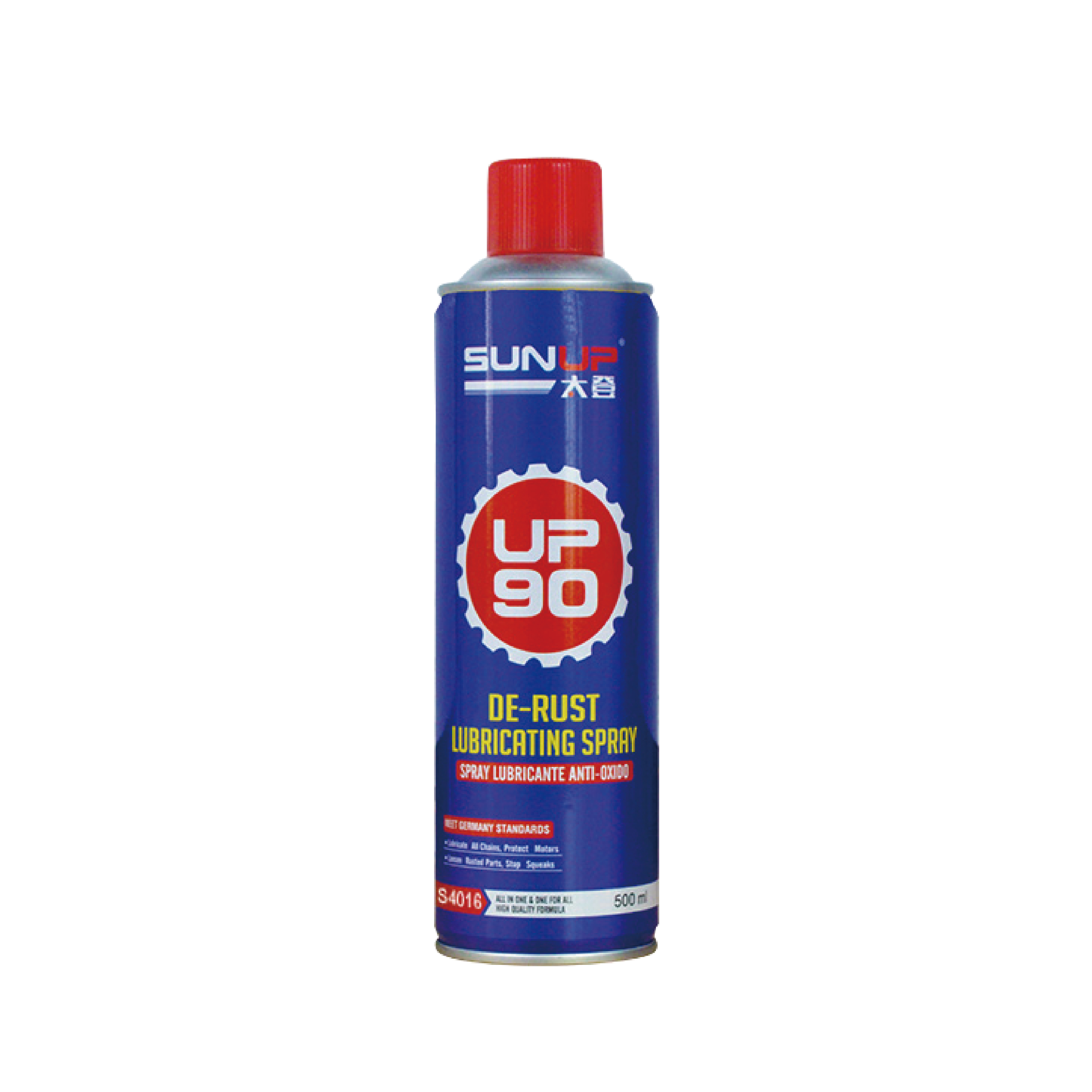 S4016 De-Rust Lubricating Spray 500ml