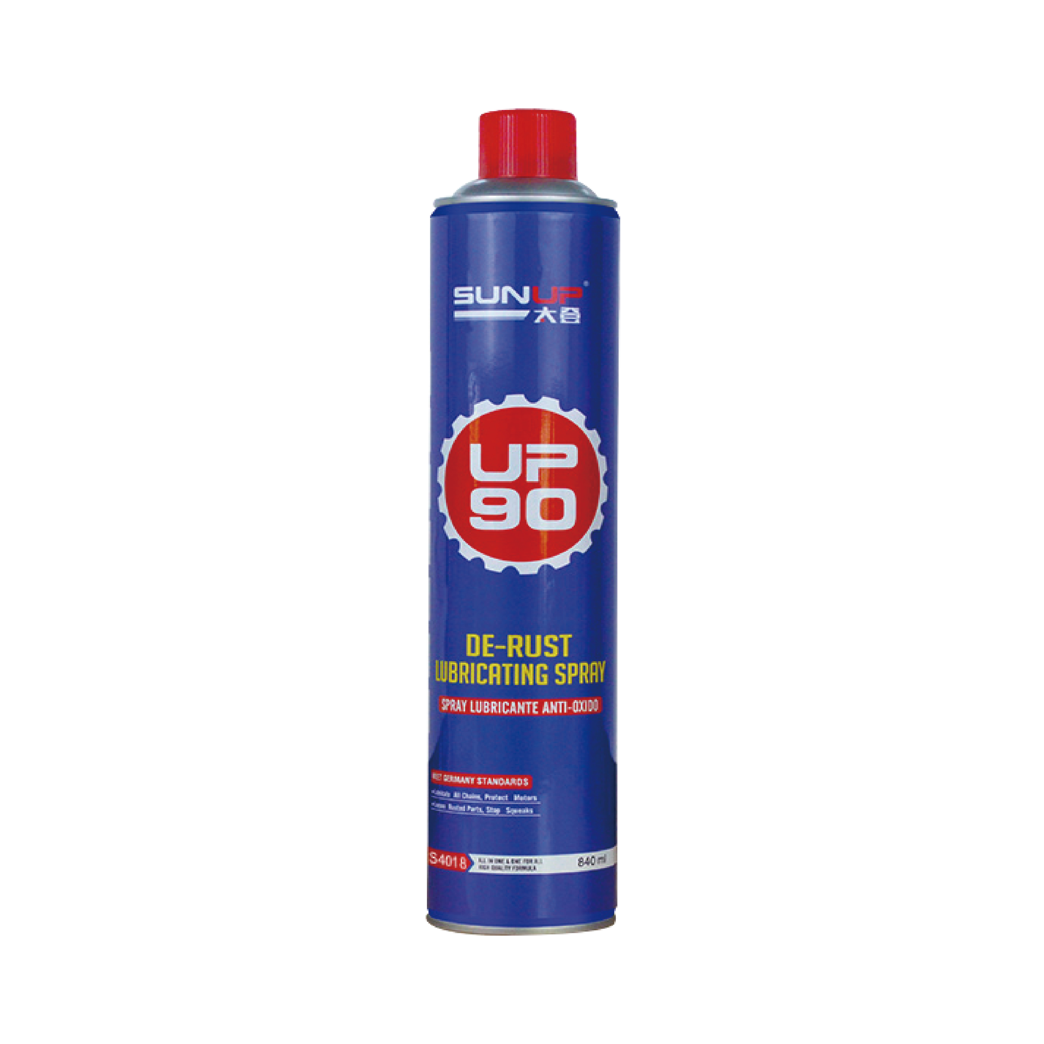 S4018  De-Rust Lubricating Spray 840ml