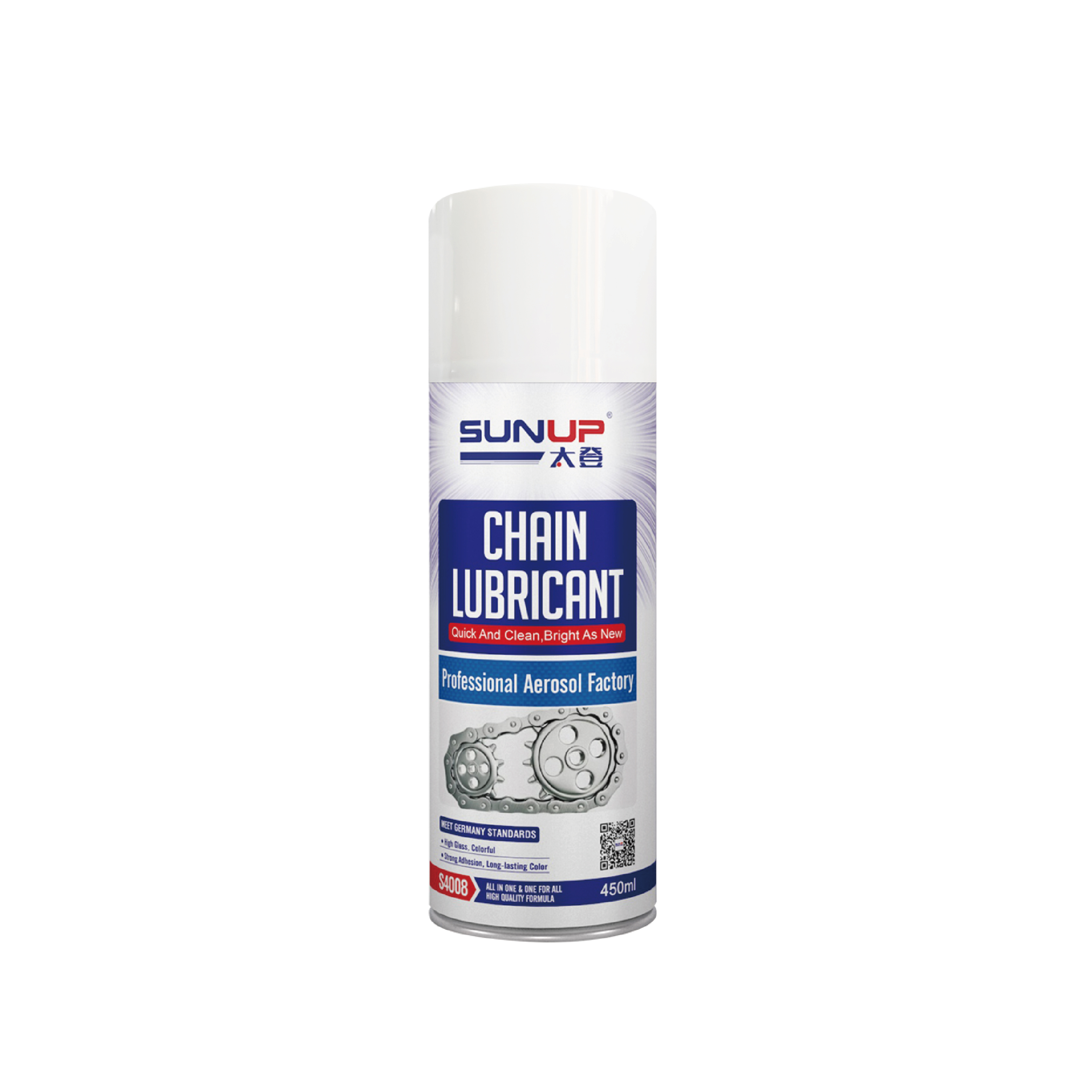 S4008 Chain Lubricant 450ml