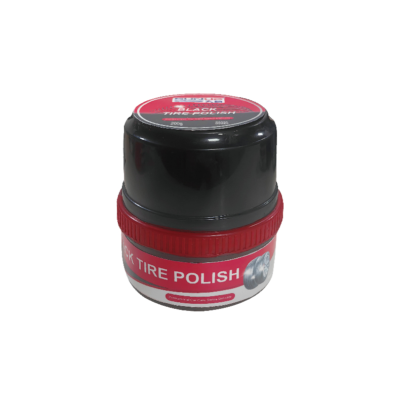 S5020 Black Tire Polish 200g