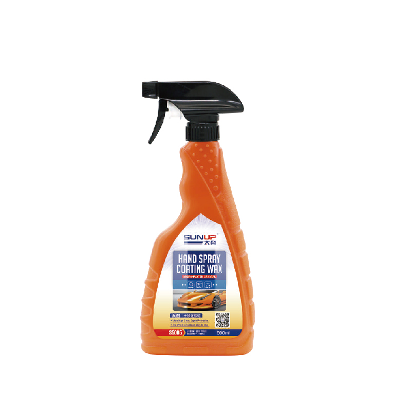 S5005 Hand Spray Coating Wax 500ml