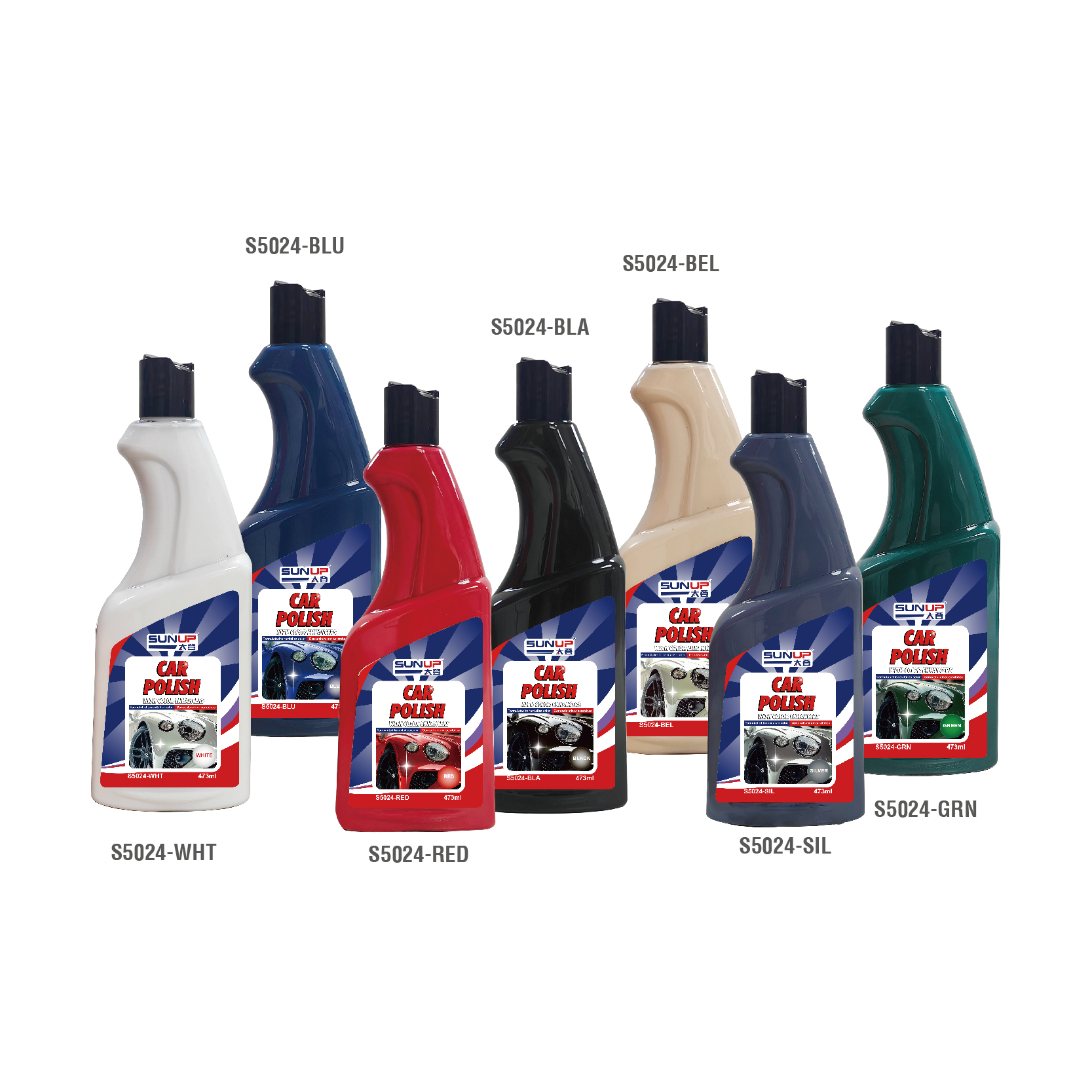 S-5024 CAR POLISH 473ml