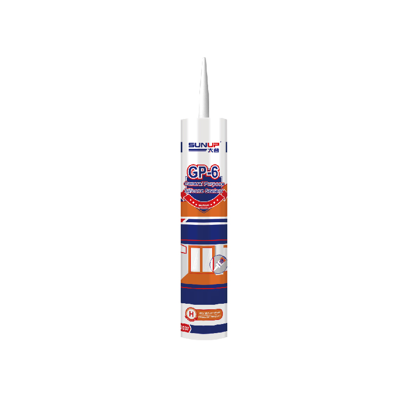 S2037 GP-6 General Purpose Silicone Sealant 300ml