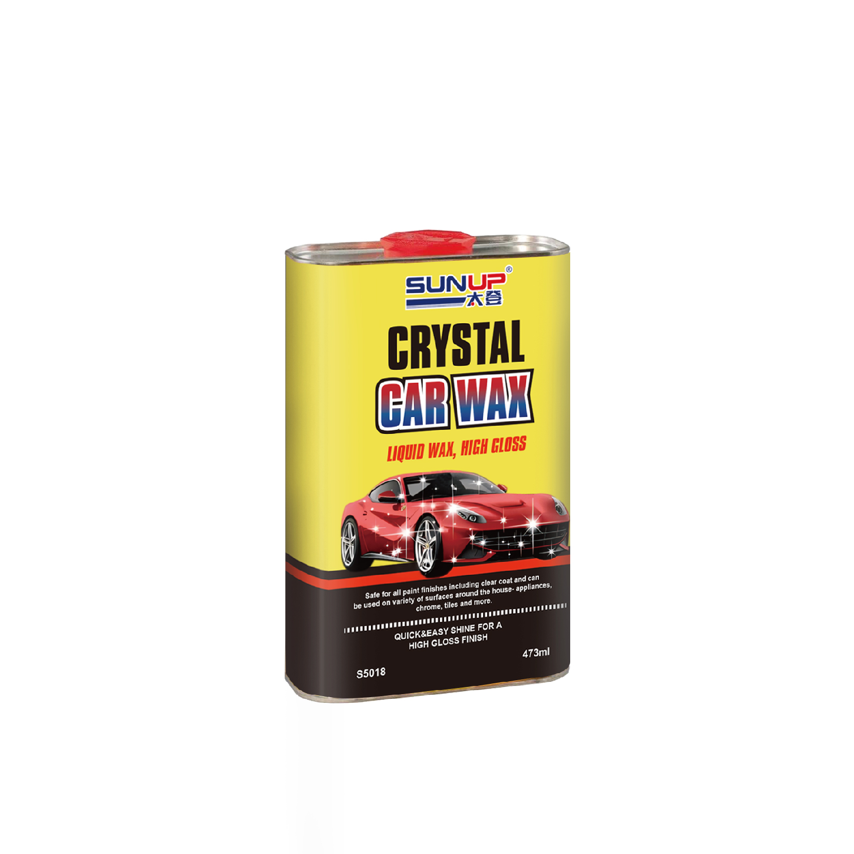 S5018 Crystal Car Wax 473ml