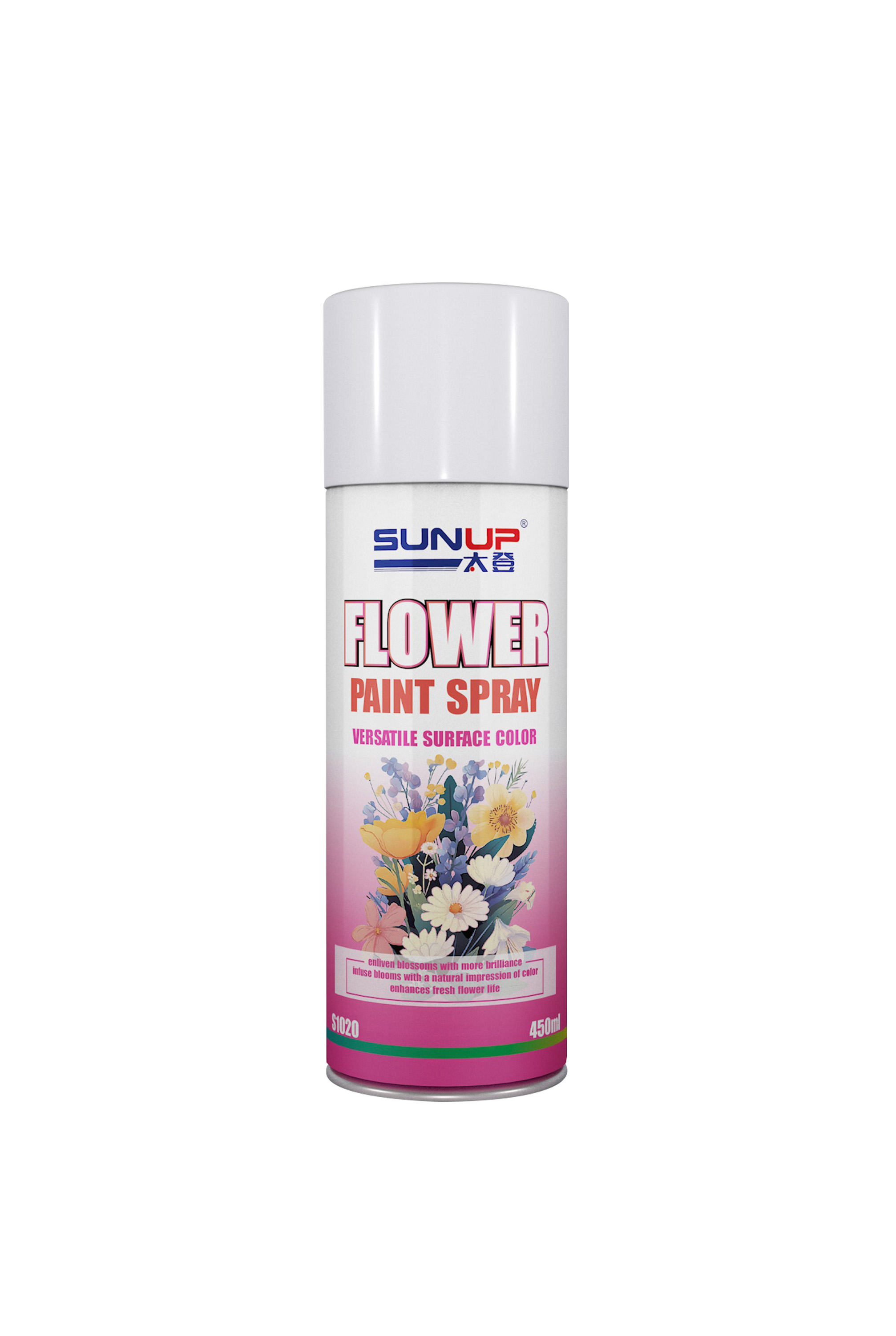 Flower Paint Spray